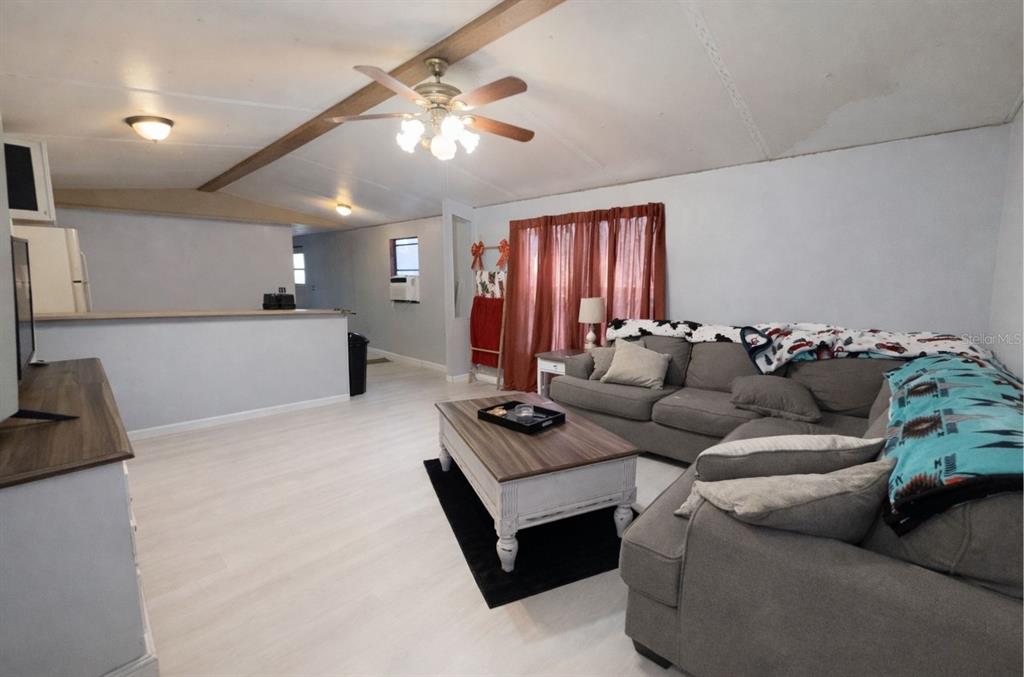 20072 Southeast 155th Place Umatilla, FL 32784 - Photo 4 of 30 a living room with furniture and a flat screen tv