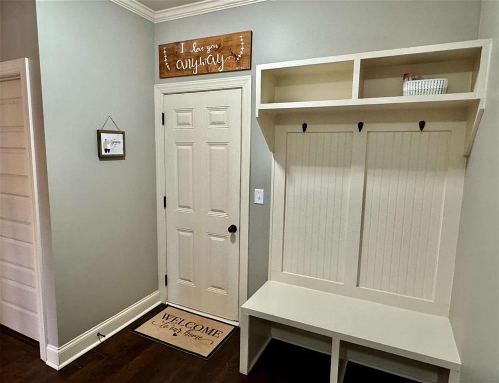 107 Feather Lane Jackson, GA 30233 - Photo 26 of 30 a view of an entryway with wooden floor