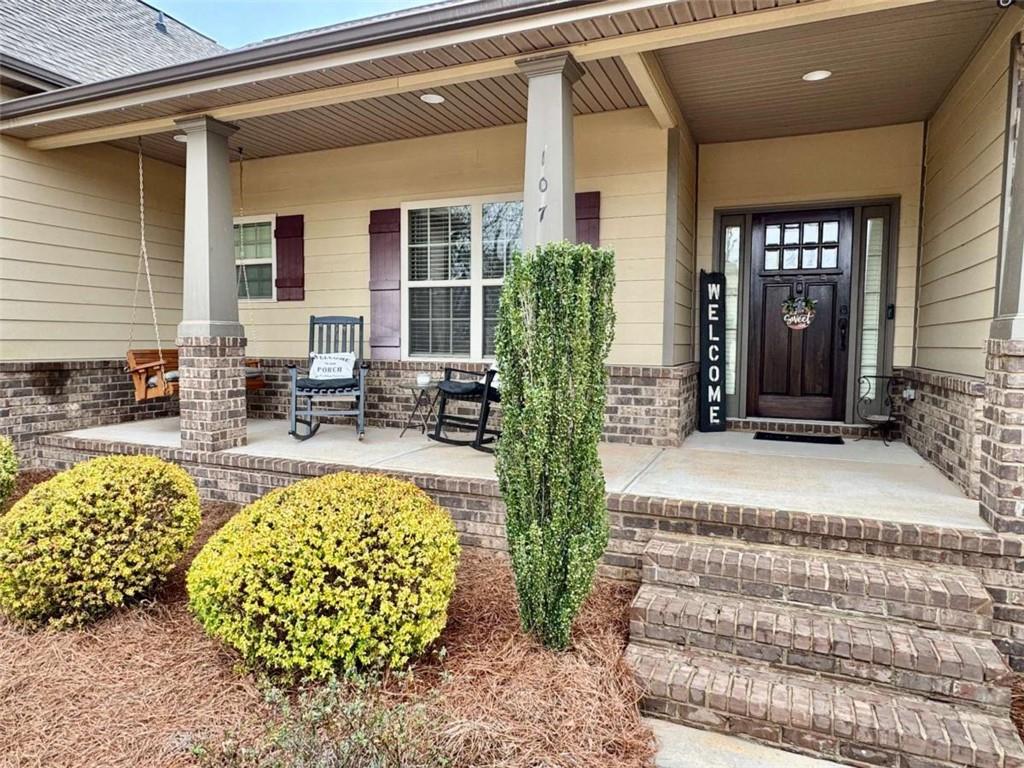 107 Feather Lane Jackson, GA 30233 - Photo 4 of 30 a view of swimming pool with outdoor seating