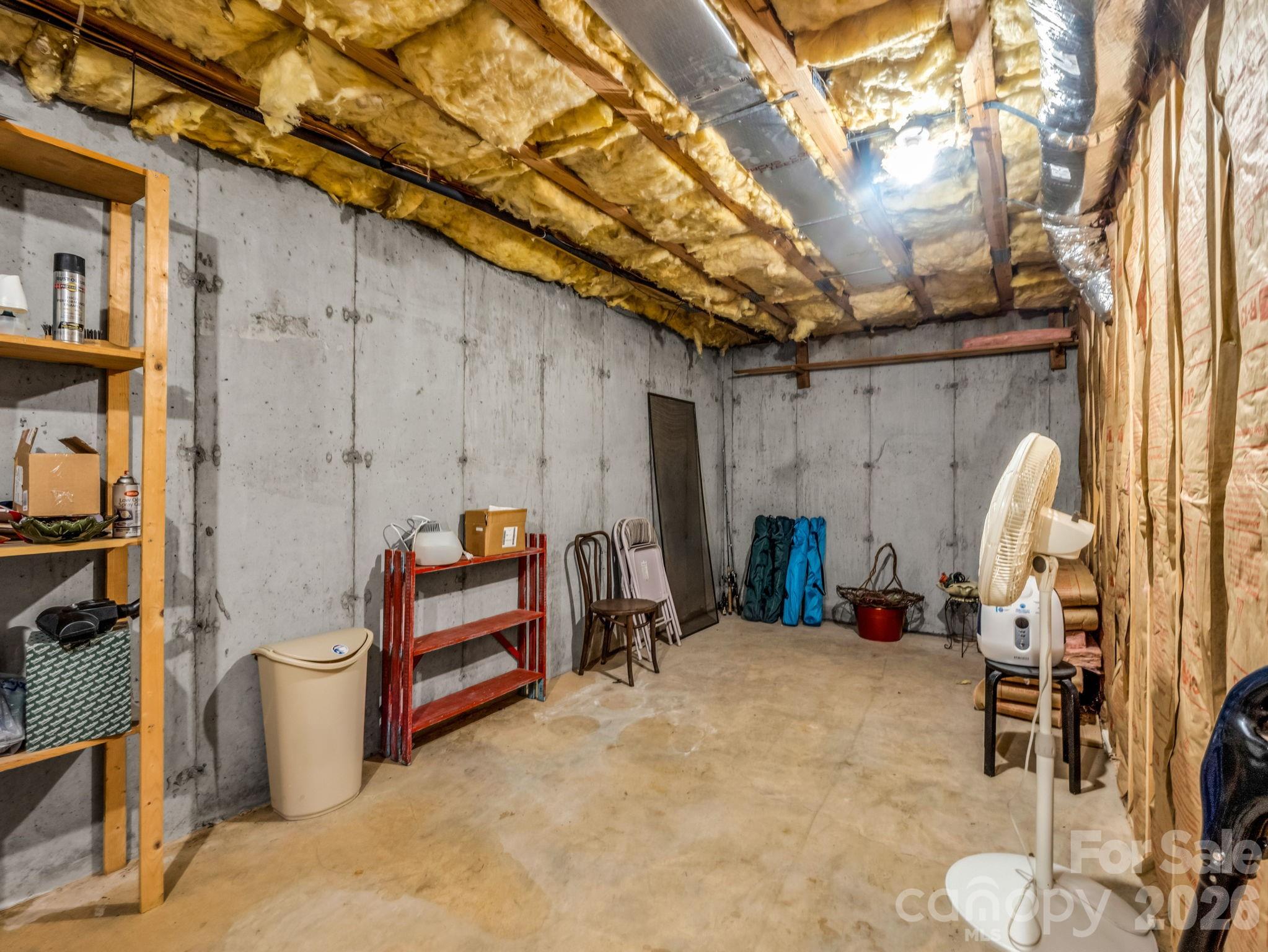 780 Rixhaven Drive Saluda, NC 28773 - Photo 26 of 36 a view of a storage & utility room