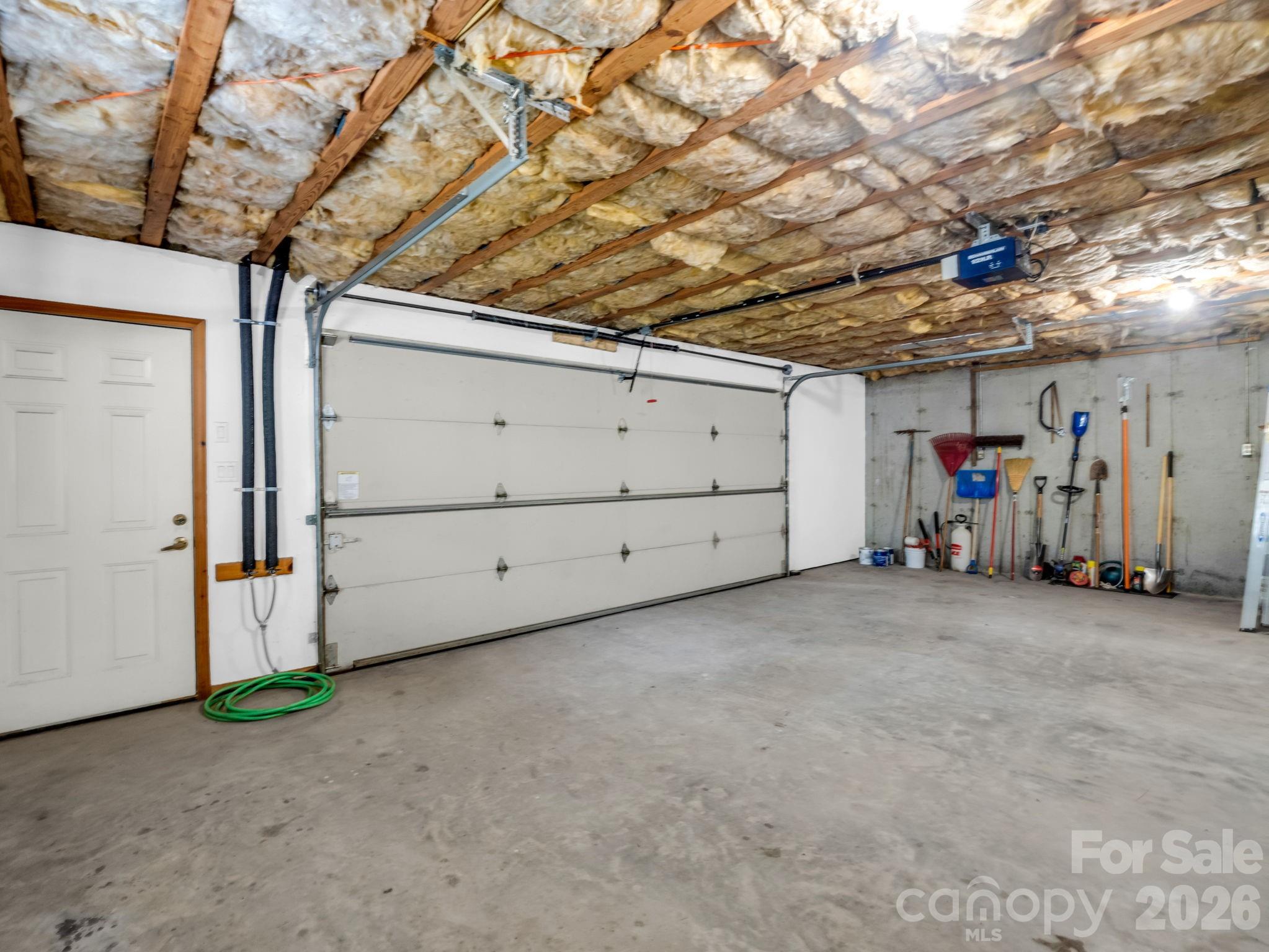 780 Rixhaven Drive Saluda, NC 28773 - Photo 34 of 36 a view of a garage