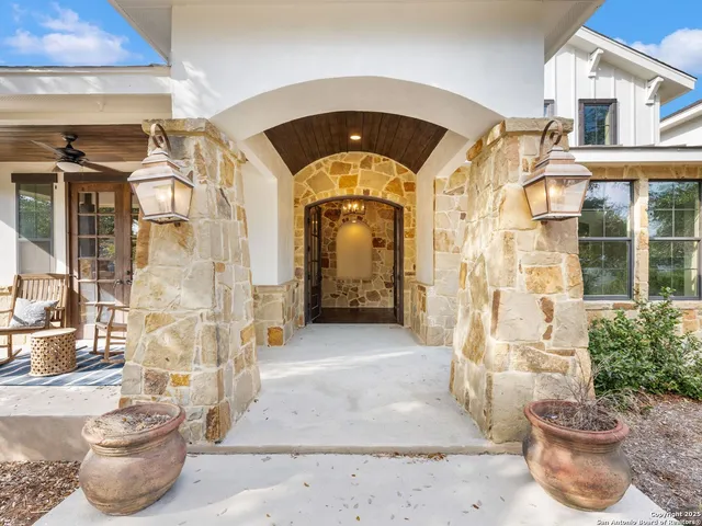 a living room filled with furniture