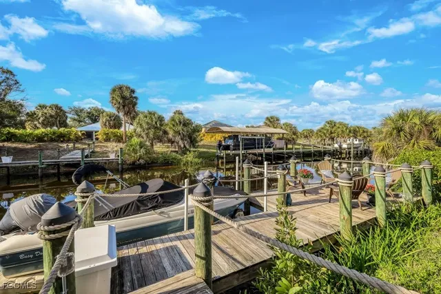a view of a chairs and table on the terrace
