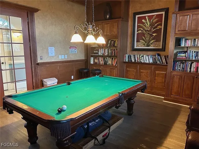 a view of lake and trees