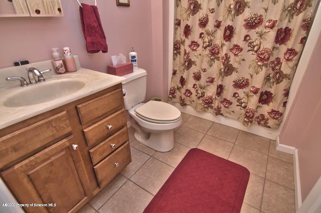 521 Summit Woods Road Moscow, PA 18444 - Photo 54 of 77 a bathroom with a toilet and a sink