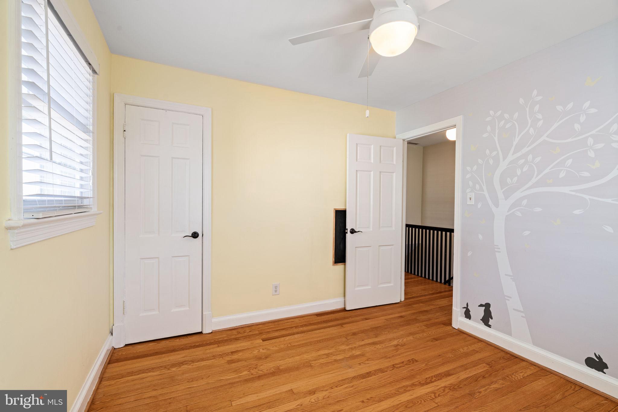 204 South Courthouse Road Arlington, VA 22204 - Photo 24 of 49 a view of room with window and wooden floor