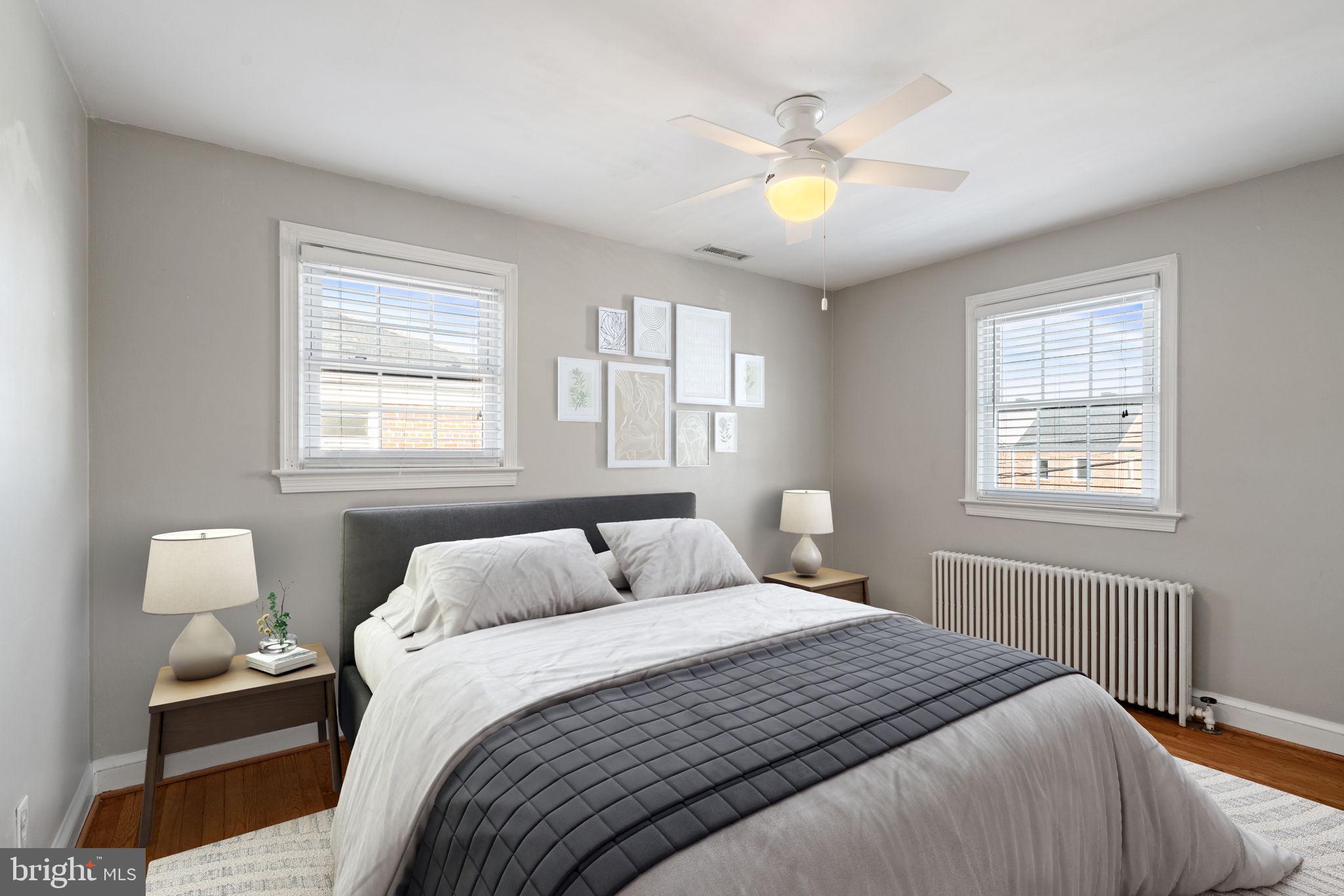 204 South Courthouse Road Arlington, VA 22204 - Photo 4 of 49 a bedroom with a bed and window