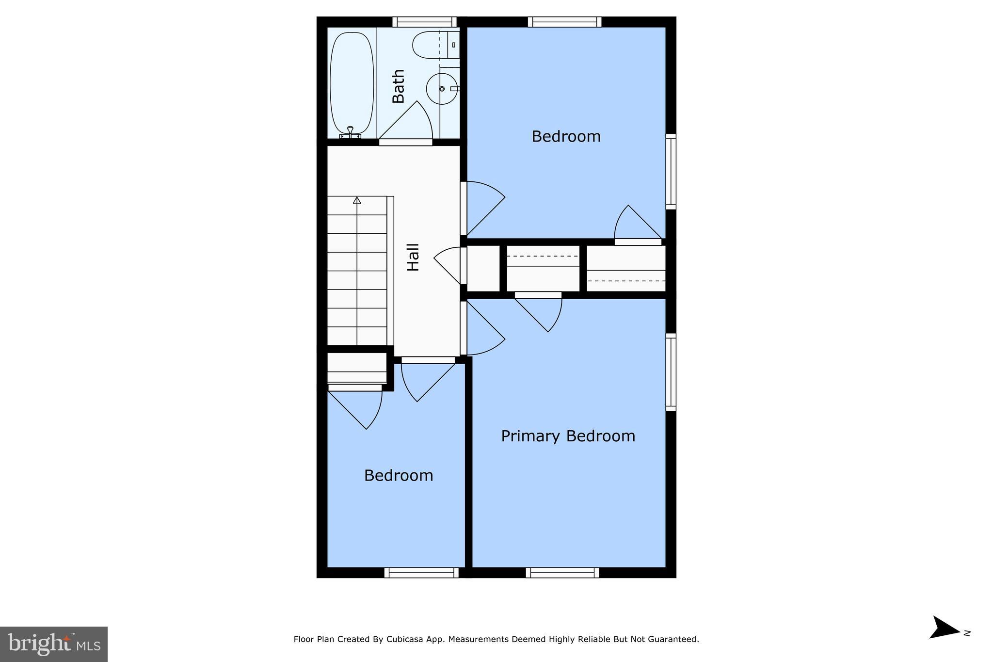 204 South Courthouse Road Arlington, VA 22204 - Photo 47 of 49 a picture of a bench in front of a door