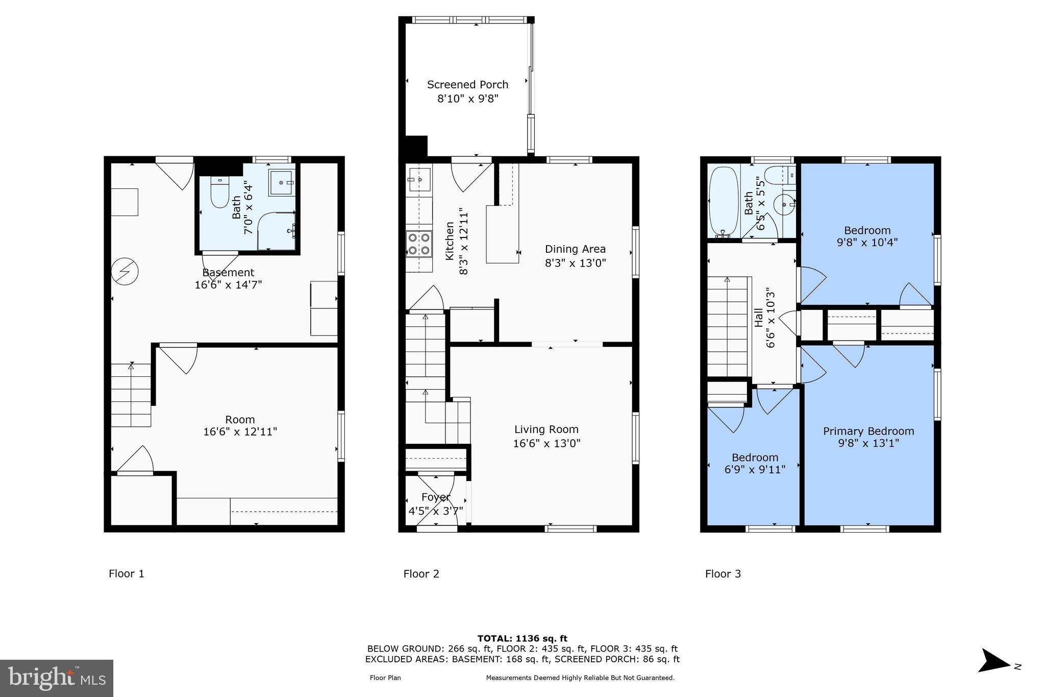 204 South Courthouse Road Arlington, VA 22204 - Photo 49 of 49 a picture of a floor plan