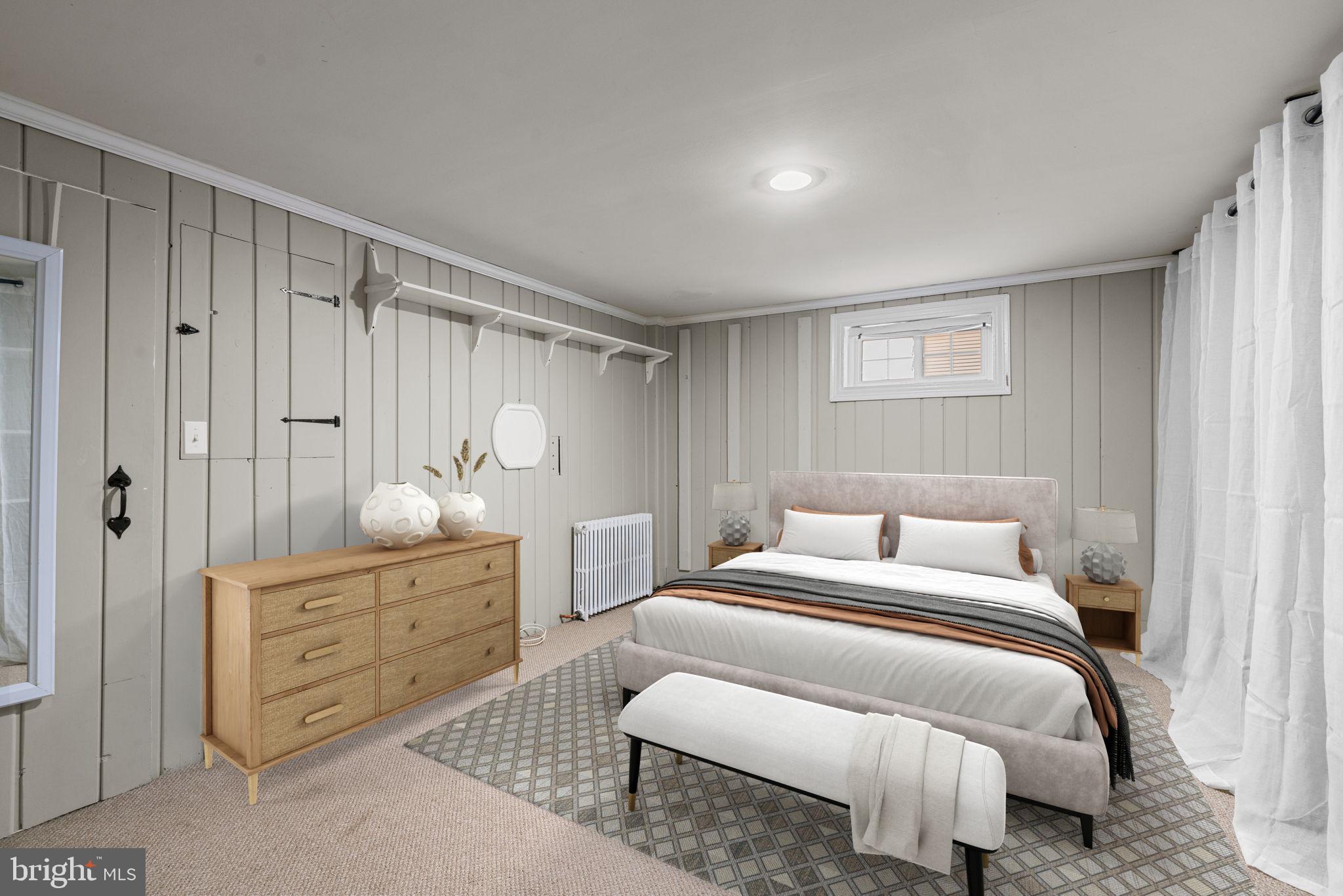 204 South Courthouse Road Arlington, VA 22204 - Photo 8 of 49 a bedroom with bed and window