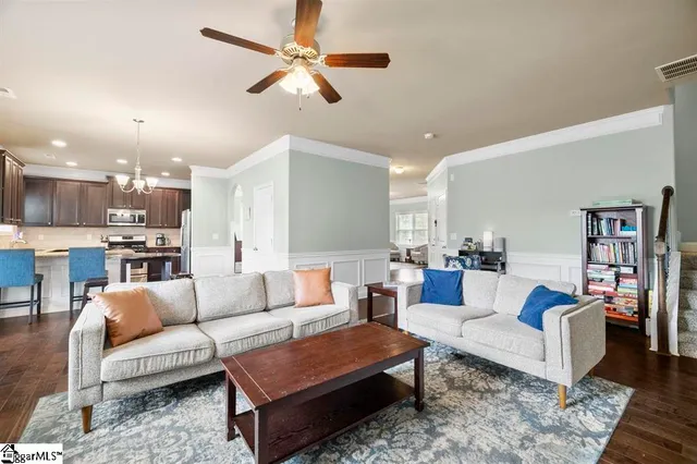 $415,000 | 415 Bridge Crossing Drive, Simpsonville, SC 29681