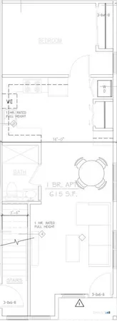 a picture of a bathroom with a shower