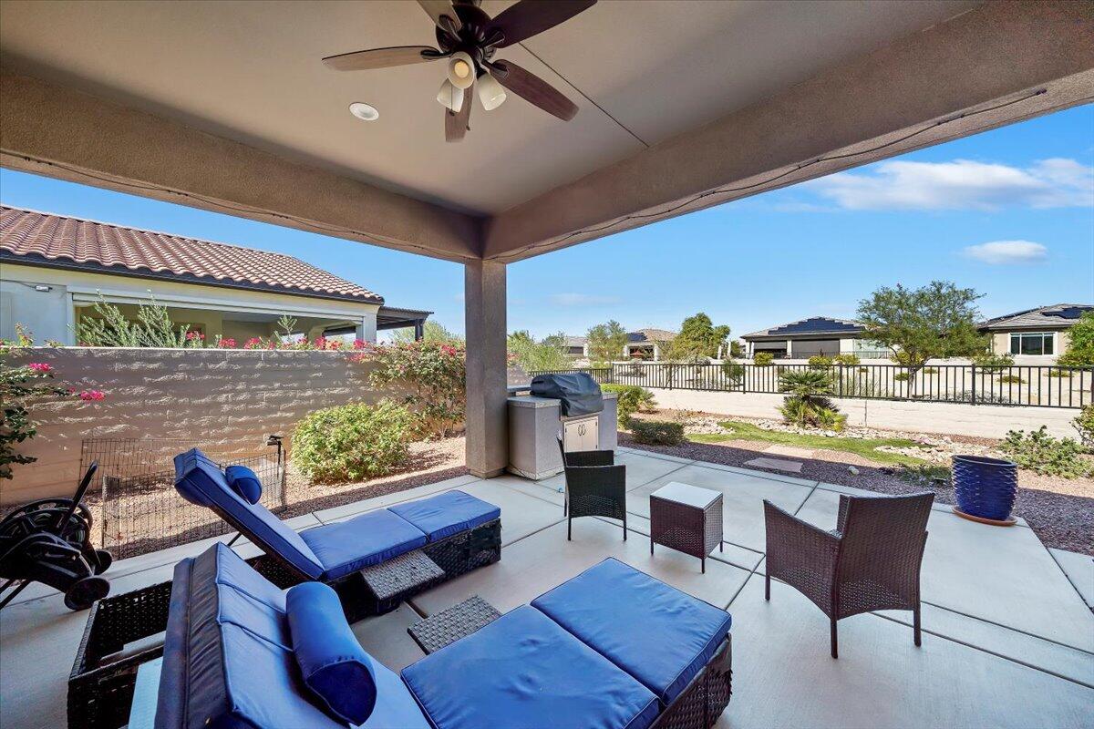 66 Cabernet Rancho Mirage, CA 92270 - Photo 25 of 32 38-Back Patio