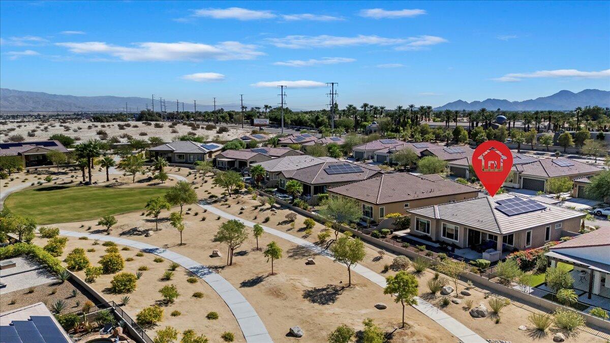 66 Cabernet Rancho Mirage, CA 92270 - Photo 29 of 32 42-Aerial Back