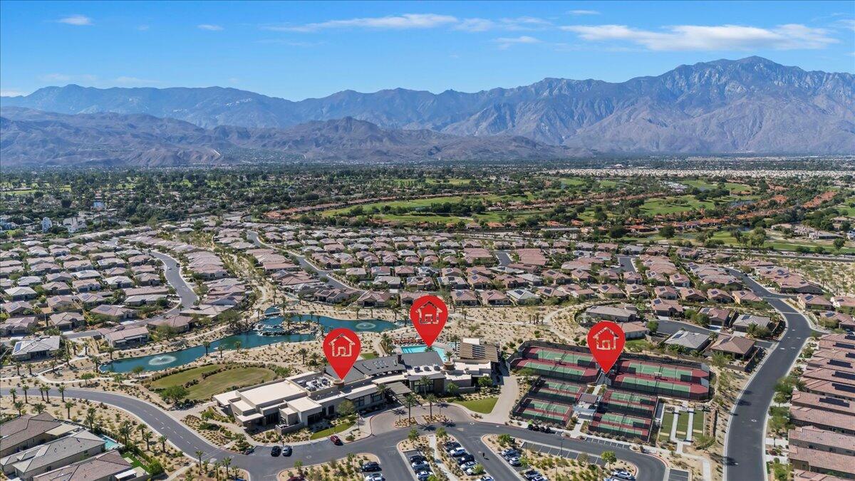 66 Cabernet Rancho Mirage, CA 92270 - Photo 31 of 32 44-Aerial Clubhouse