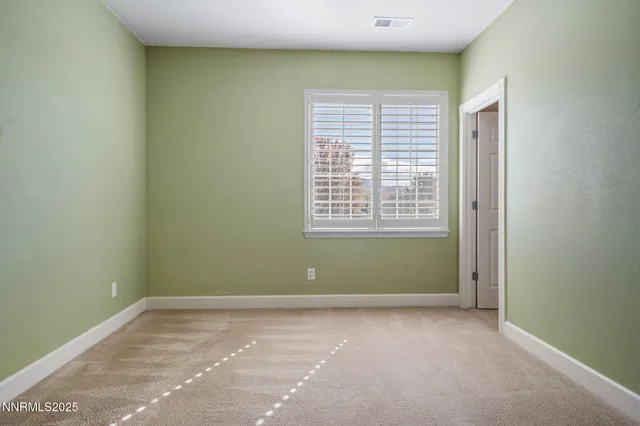 a view of room with window