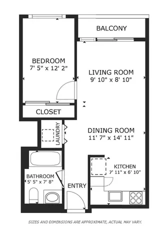 a city view with a dining table chairs and a potted plant