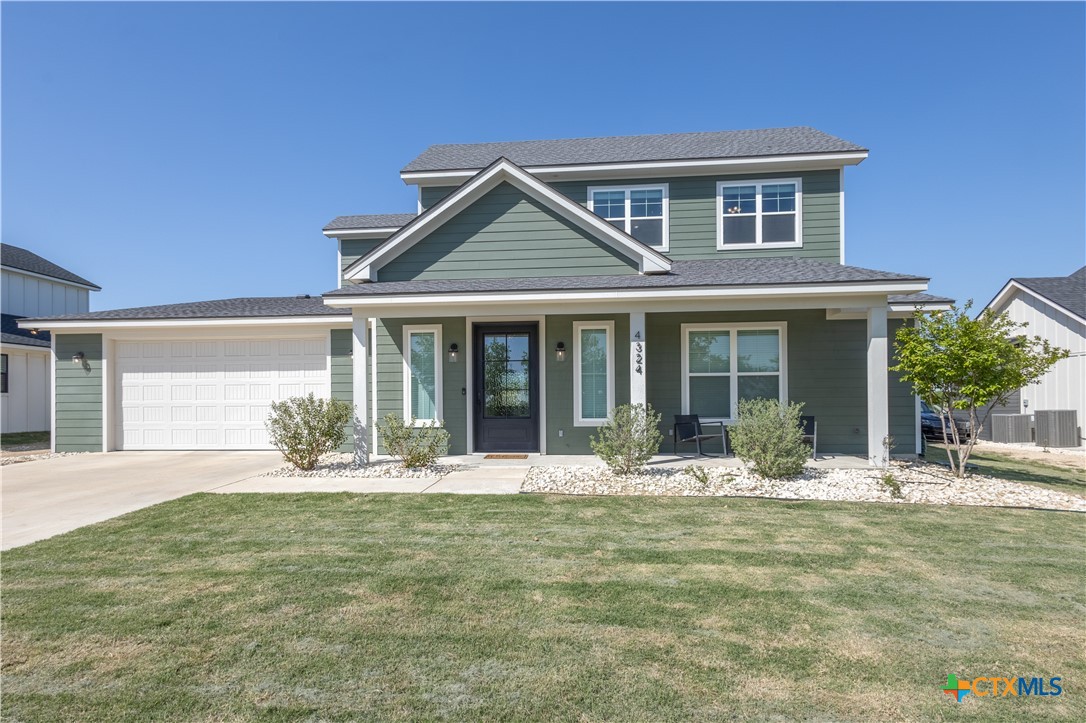 4324 Cedar Creek Road Temple, TX 76504 - Photo 1 of 45 front view of a house with a yard