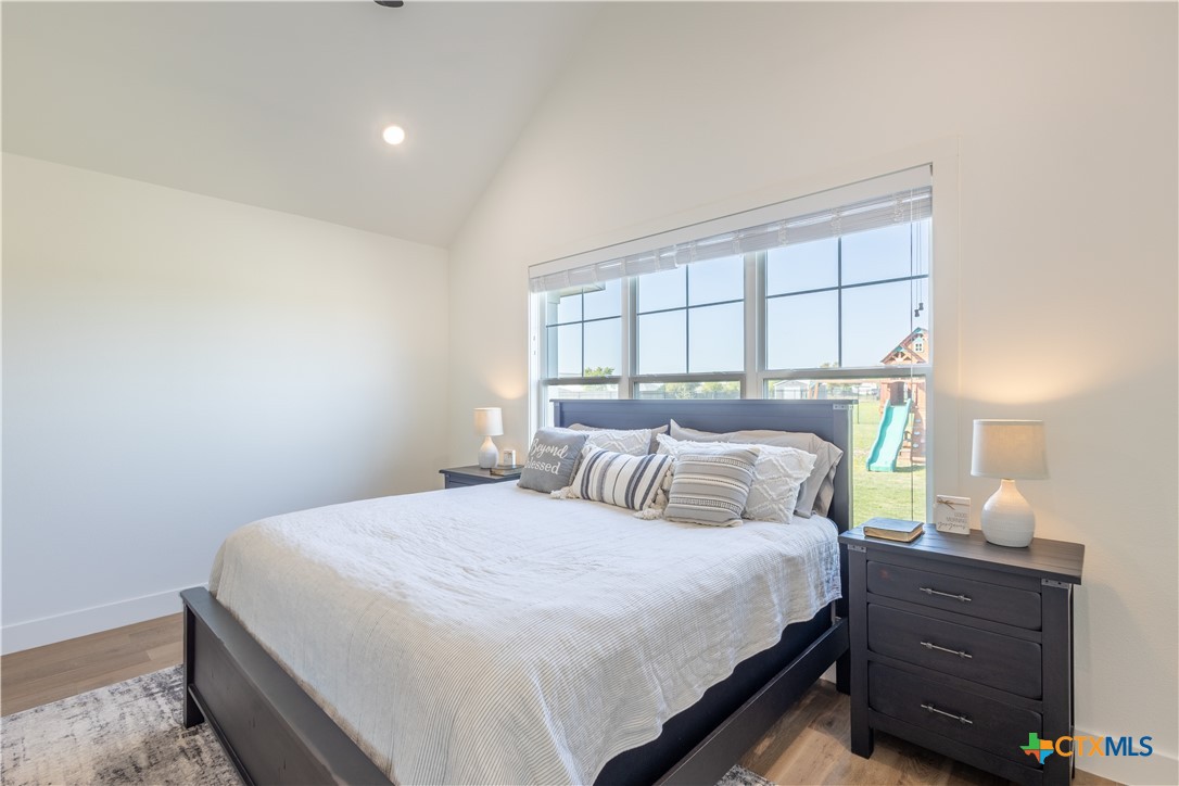 4324 Cedar Creek Road Temple, TX 76504 - Photo 15 of 45 a bedroom with a bed and a window