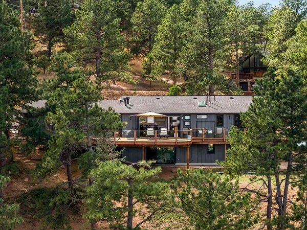 a view of outdoor space and mountain view