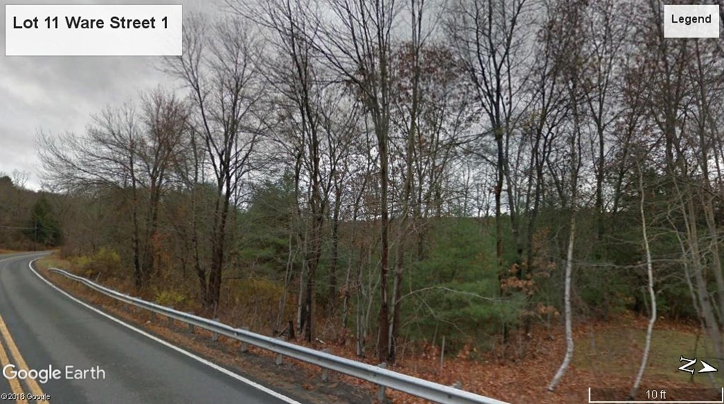 a view of a bathroom from a window