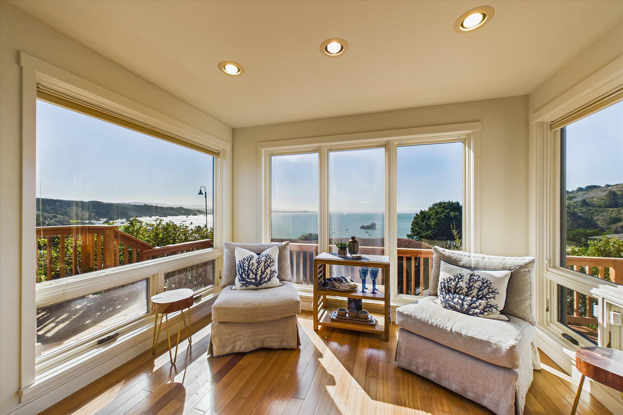 730 Edwards Street Trinidad, CA 95570 - Photo 14 of 73 You can see forever!