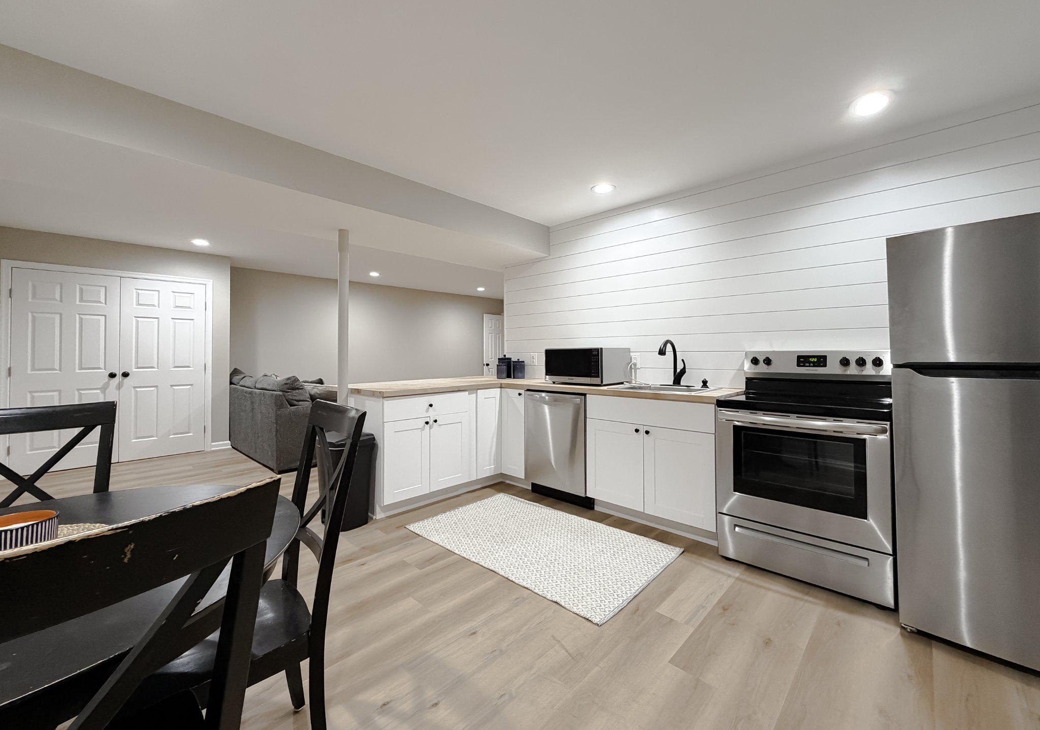 3570 Ponds Wood Road Chesapeake Beach, MD 20732 - Photo 12 of 50 Additional kitchen in basement
