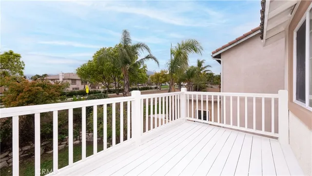 a view of a wooden fence