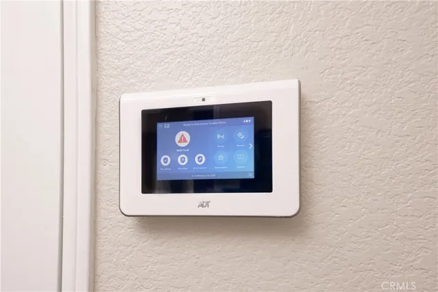 a closeup of a fireplace