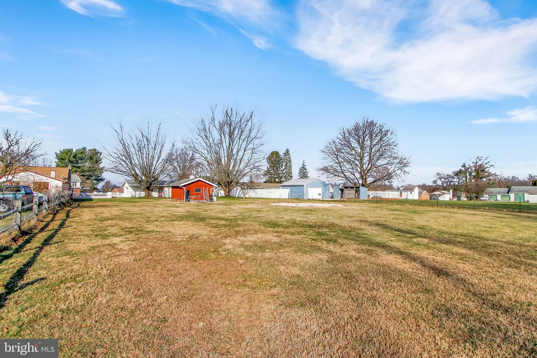 2346 Grandview Road Hanover, PA 17331 - Photo 35 of 36 Fenced Yard backed by wooded farm land