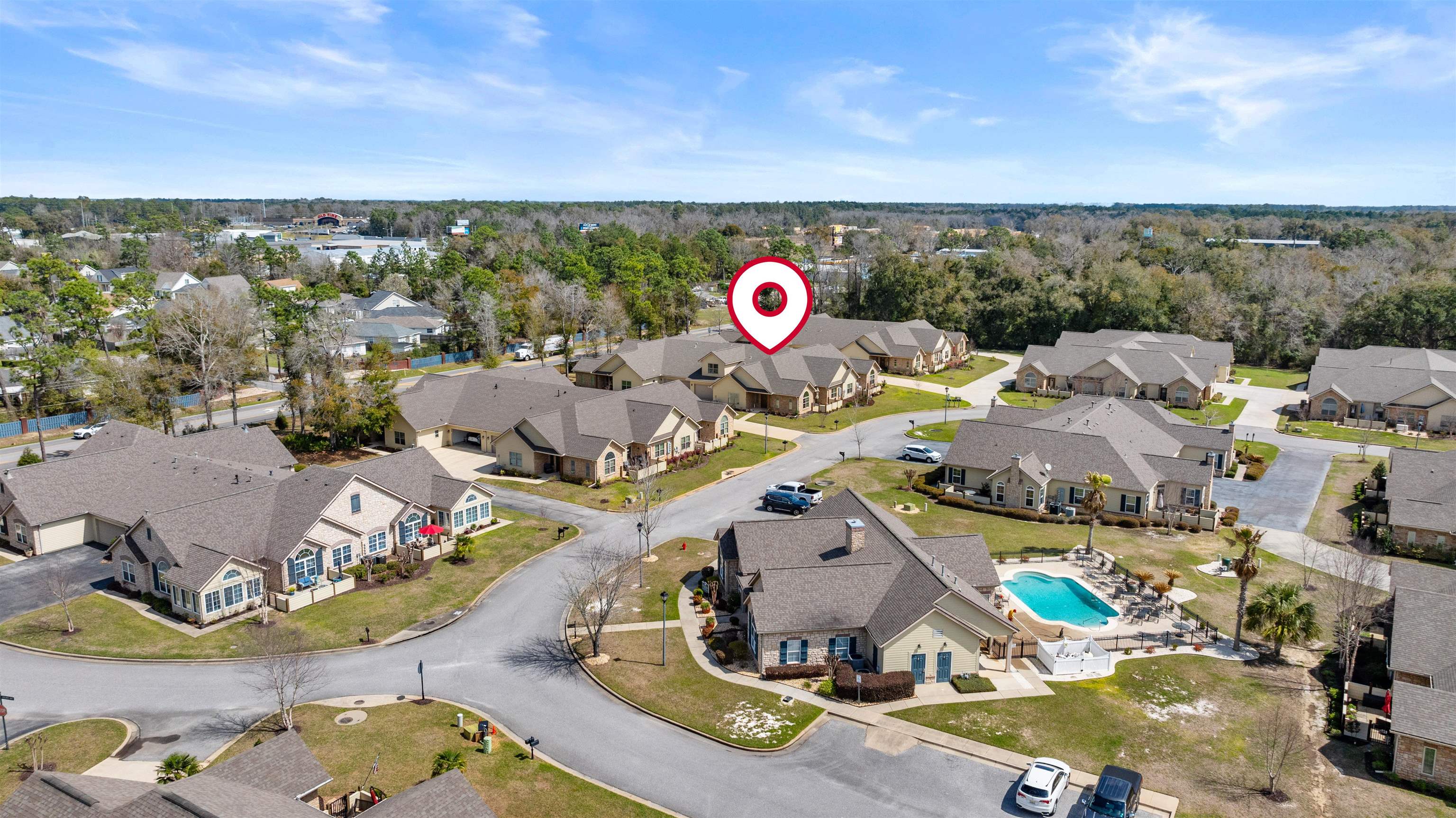 301 Holmes Avenue, Unit 301 Foley, AL 36535 - Photo 54 of 54 Aerial View