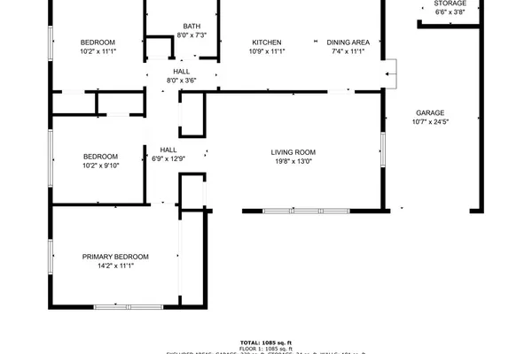$179,900 | 1720 Calvin Drive, Hopkinsville, KY 42240