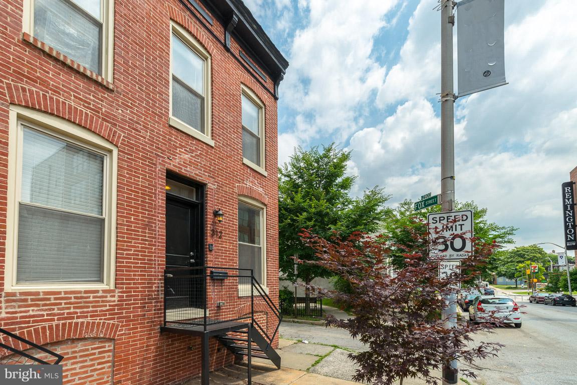 312 West 28th Street Baltimore, MD 21211 - Photo 3 of 29 Exterior (Front)