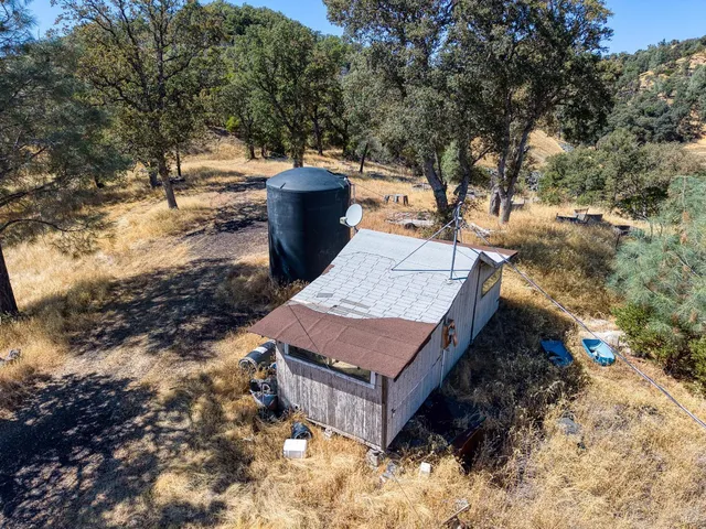 a view of a mountain in the distance