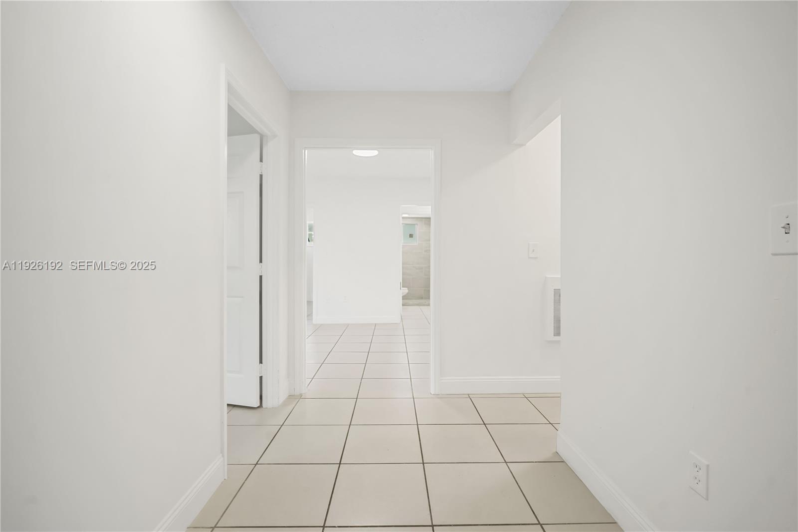 2622 Northwest 24th Street, Unit 3 Miami, FL 33142 - Photo 13 of 21 a view of an empty room