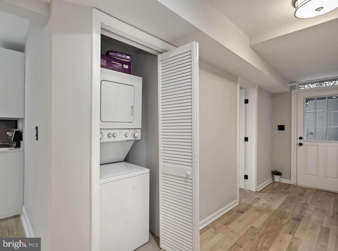 1201 4th Street Northwest, Unit B Washington, DC 20001 - Photo 11 of 17 Washer and Dryer