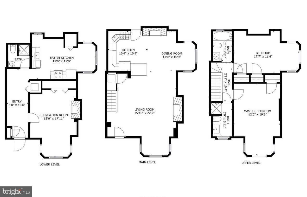 1201 4th Street Northwest, Unit B Washington, DC 20001 - Photo 17 of 17 Floor Plan