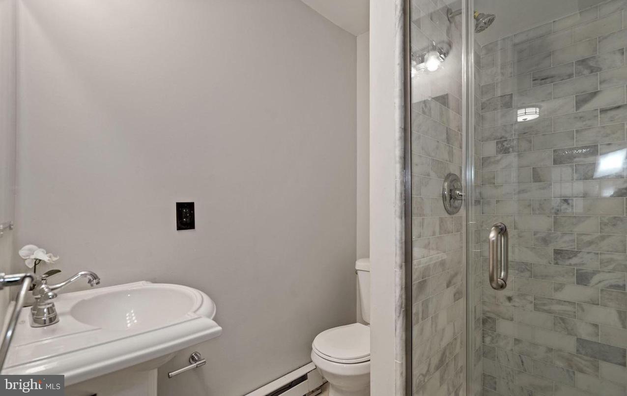 1201 4th Street Northwest, Unit B Washington, DC 20001 - Photo 7 of 17 Bathroom One
