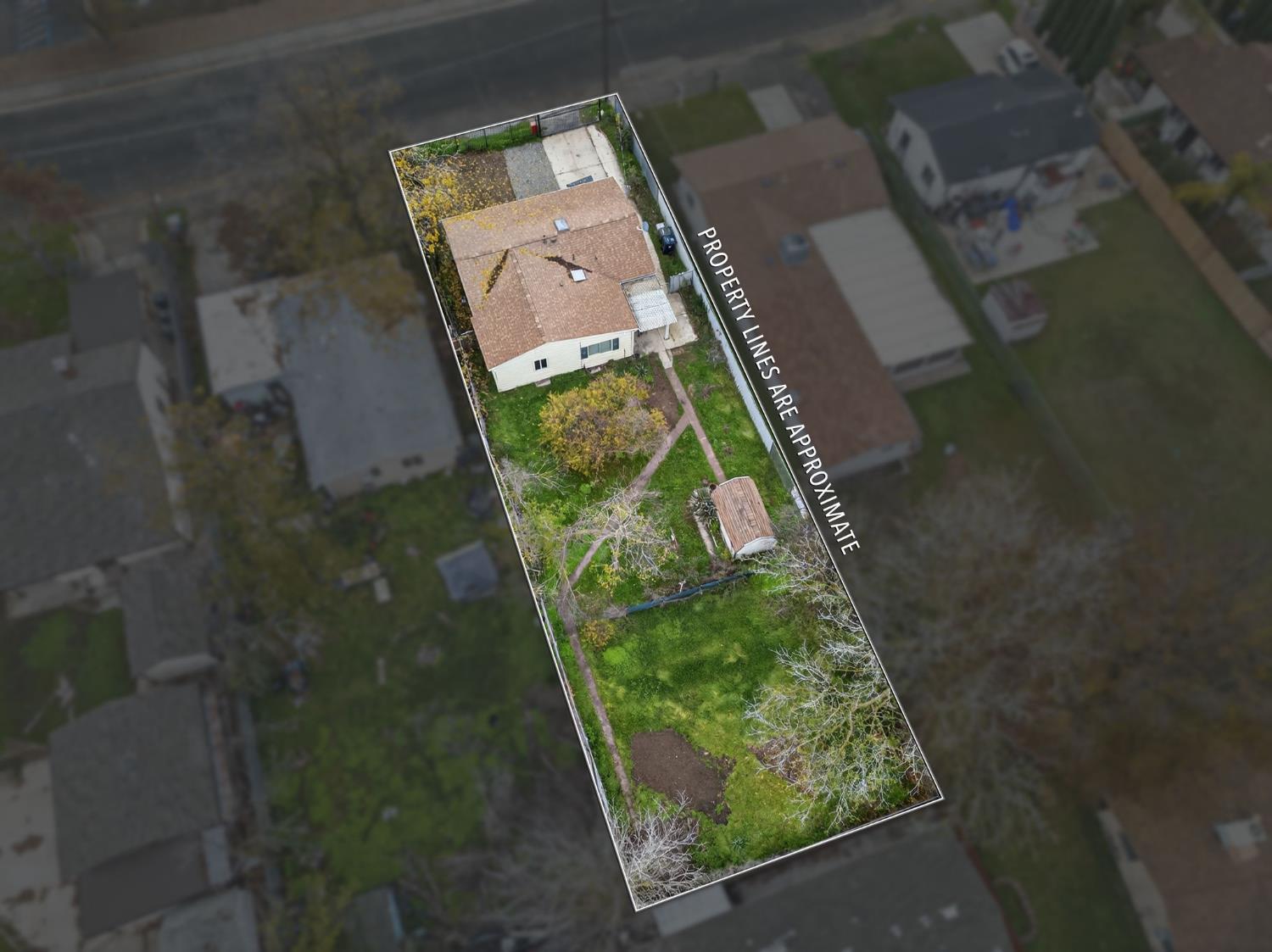 2812 Plover Street Sacramento, CA 95815 - Photo 2 of 40 an aerial view of a residential houses with outdoor space