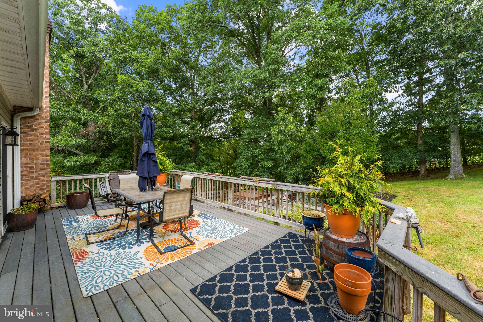6301 Georgetown Road Broad Run, VA 20137 - Photo 77 of 101 Deck off Family Room and Kitchen