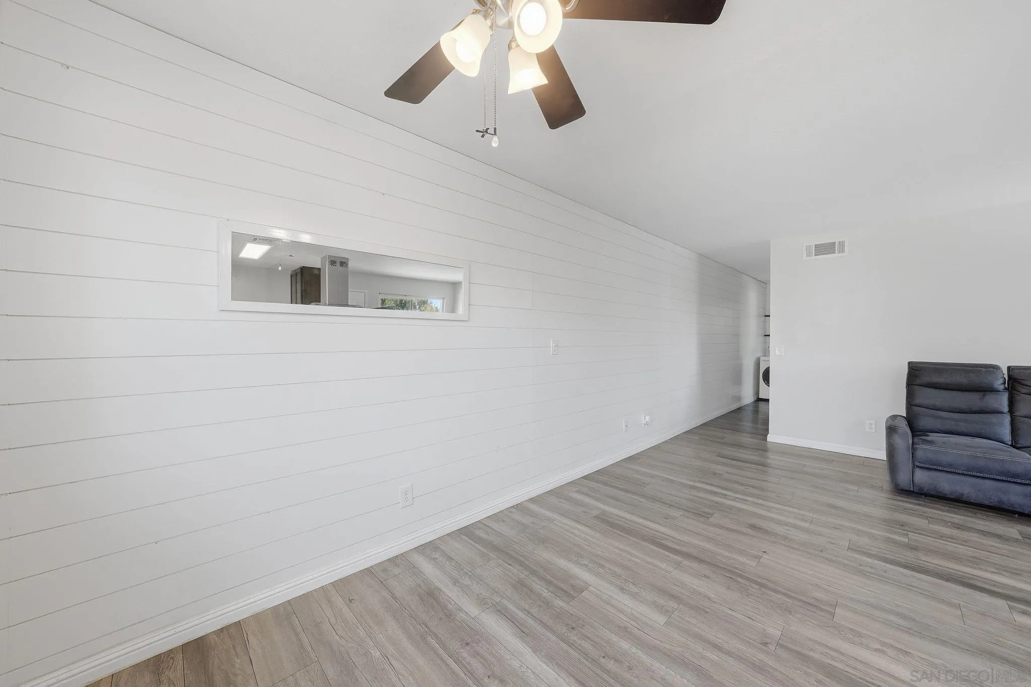9926 Mission Vega Road, Unit 4 Santee, CA 92071 - Photo 11 of 30 a view of empty room with wooden floor