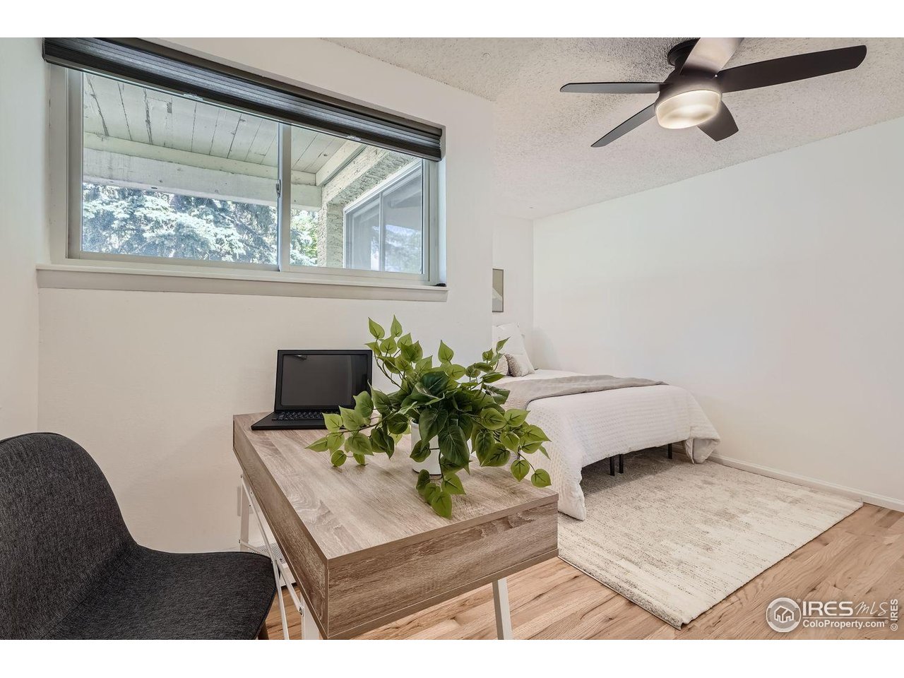 3030 Oneal Parkway, Unit R21 Boulder, CO 80301 - Photo 15 of 28 16 Lower Level Primary Bedroom