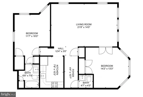 $565,000 | 1855 Calvert Street Northwest, Unit 101, Washington, DC 20009