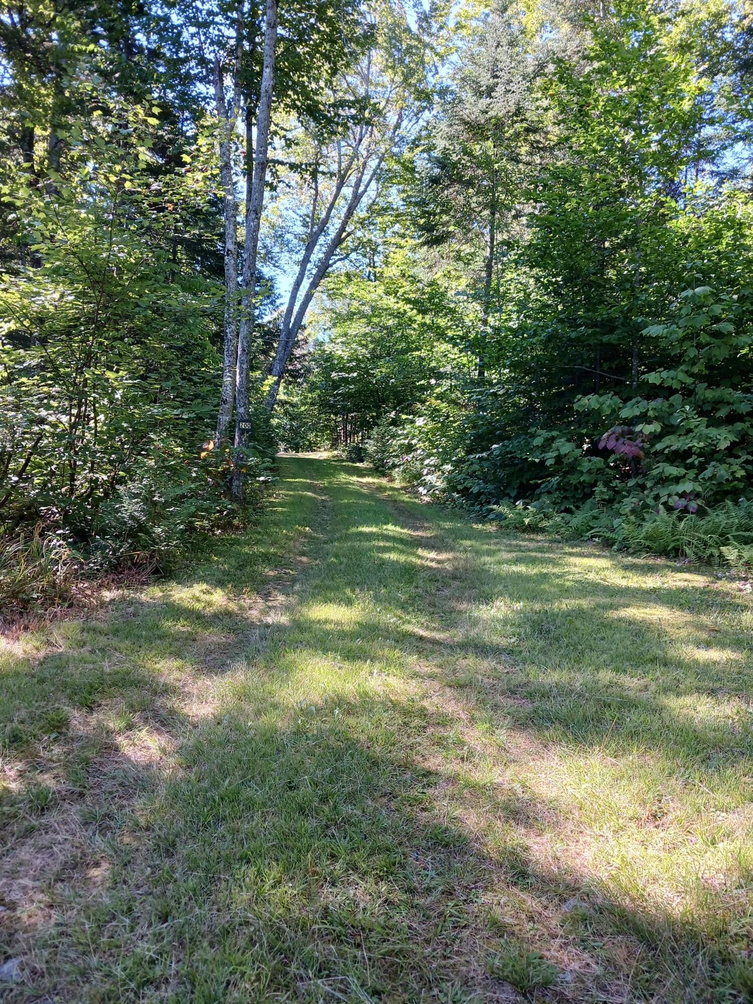 200 Storey Road New Portland, ME 04961 - Photo 17 of 20 Driveway