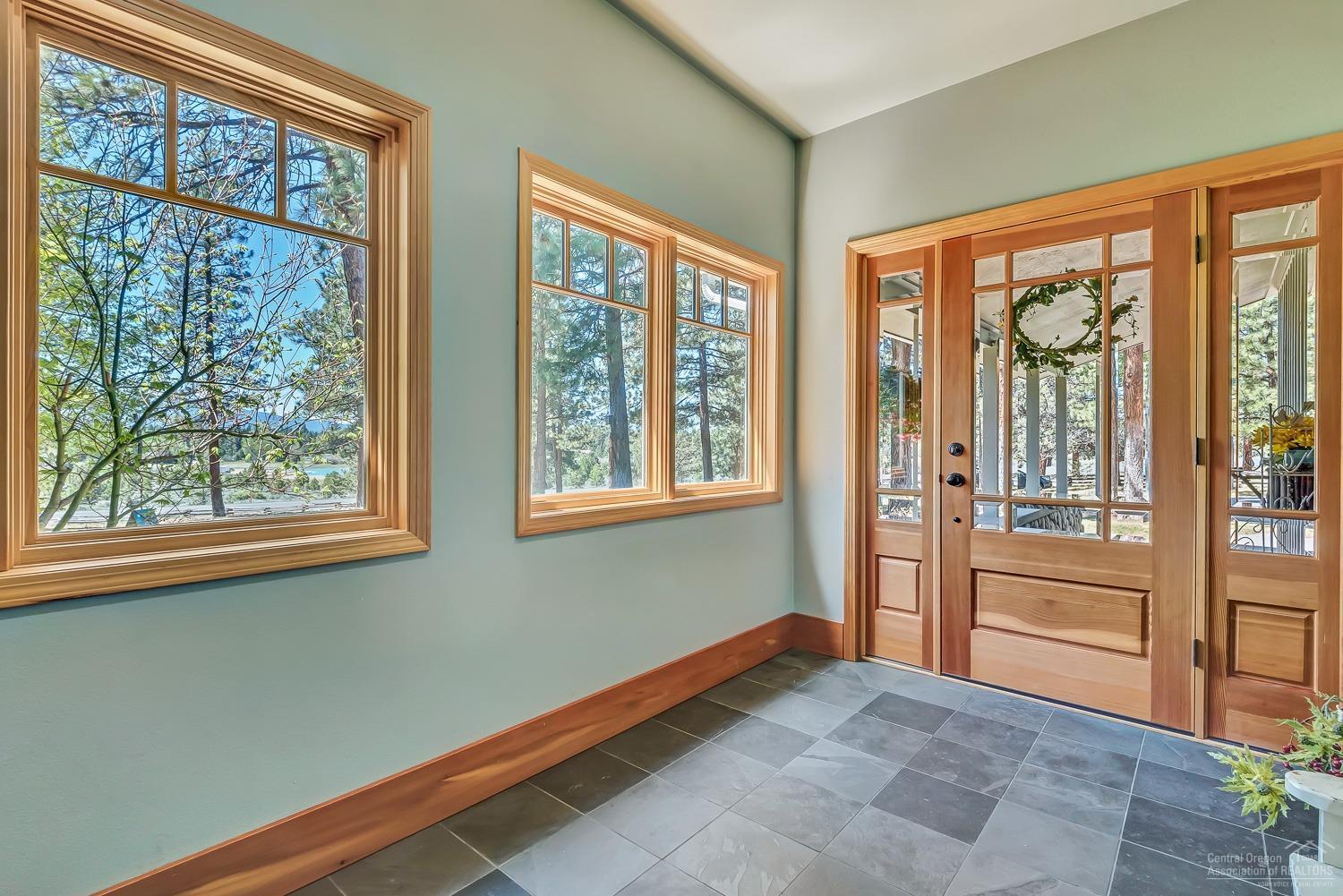 69652 Camp Polk Road Sisters, OR 97759 - Photo 4 of 25 Entry is light and bright