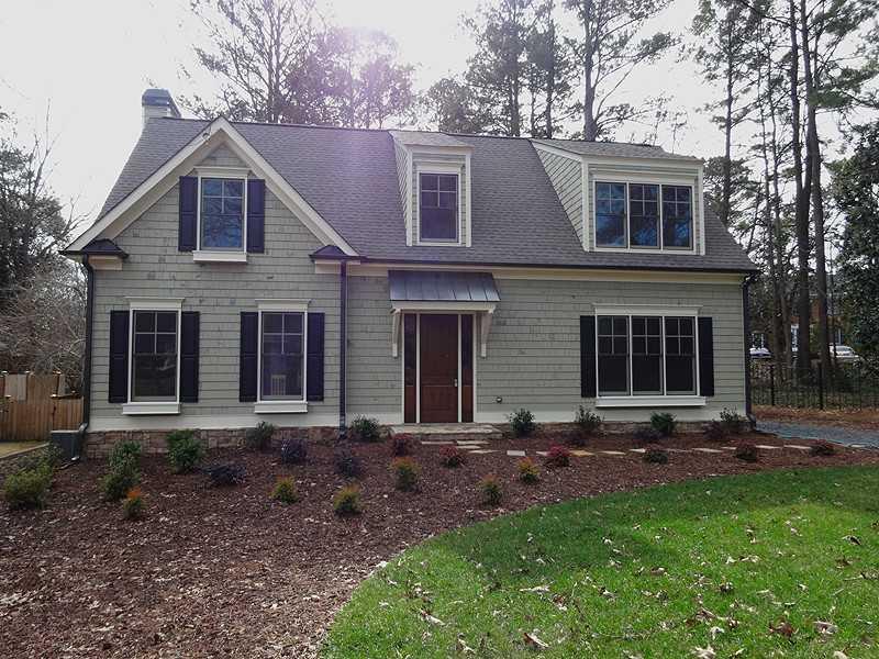 4550 Wieuca Road Northeast Atlanta, GA 30342 - Photo 1 of 1 Exterior Front.