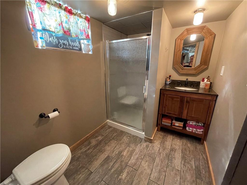 531 Harmony Road Baden, PA 15005 - Photo 20 of 21 Nice sized bathroom on lower level.
