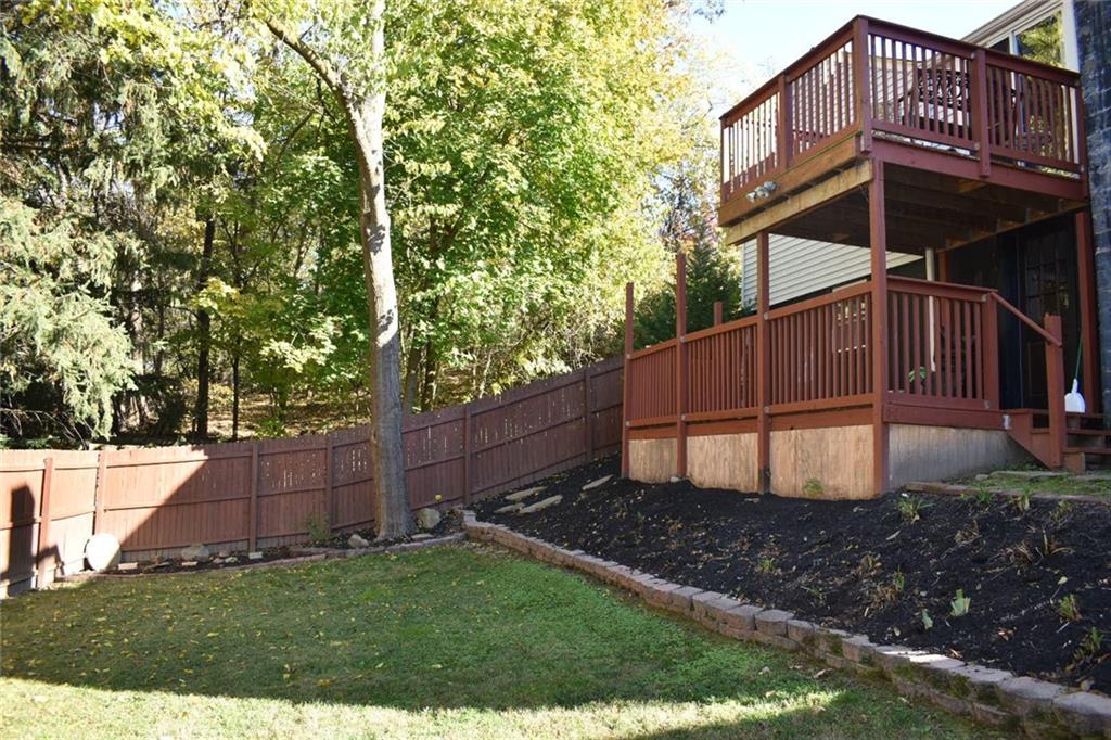531 Harmony Road Baden, PA 15005 - Photo 3 of 21 Enjoy the fenced in back yard.