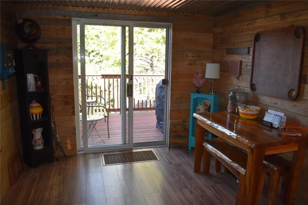 531 Harmony Road Baden, PA 15005 - Photo 7 of 21 Dining room view toward deck.