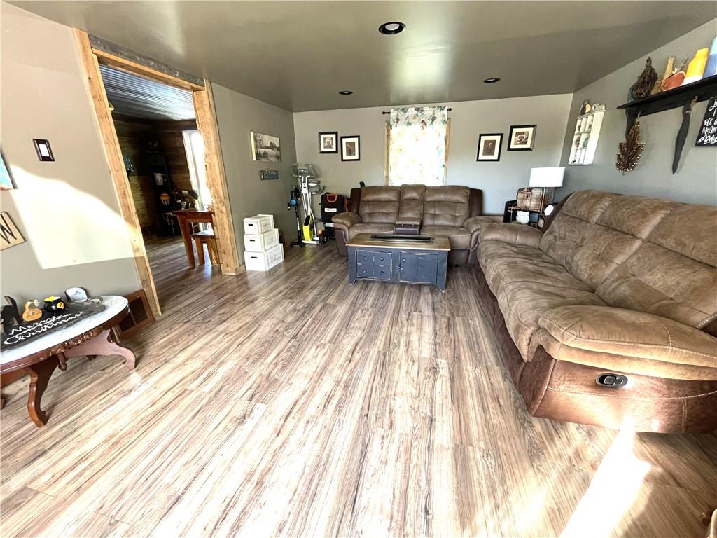 531 Harmony Road Baden, PA 15005 - Photo 8 of 21 Bright and cheery living room features recessed lighting.